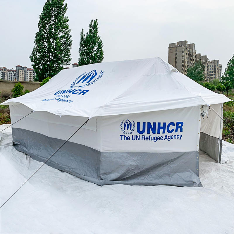 UNHCR Standaard familietent voor 5 personen
