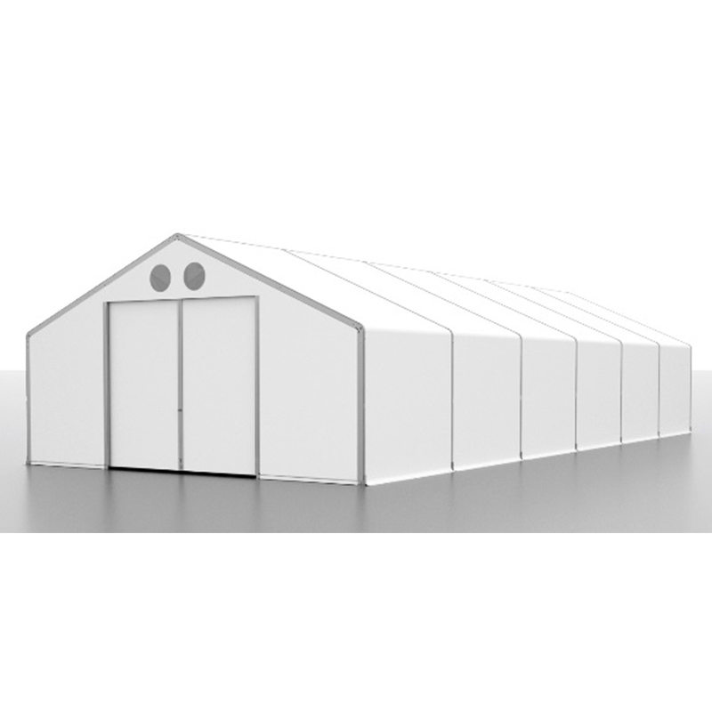 IFRC/ICRC/WFP/IOM standaard brandvertragende UV-bestendige 10x24m mobiele tentopslageenheden (MSU)