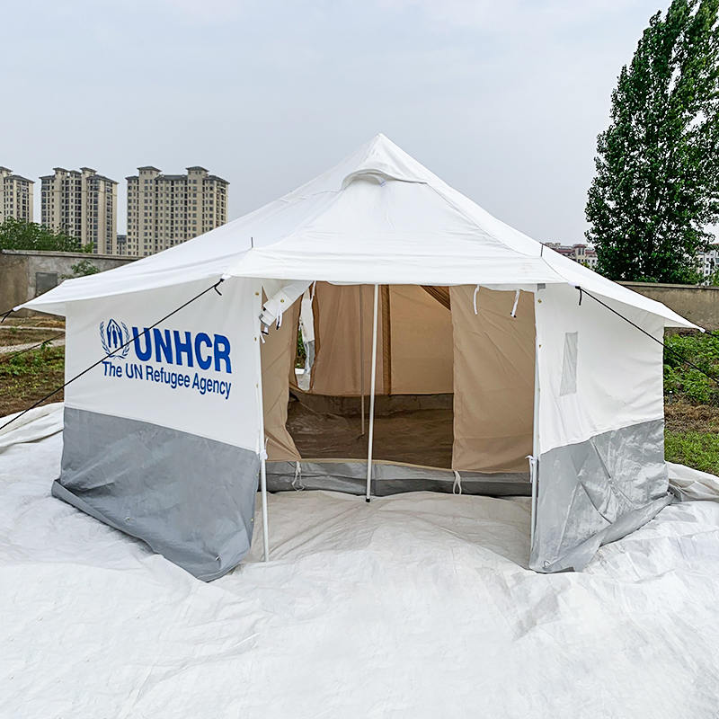 UNHCR Standaard familietent voor 5 personen