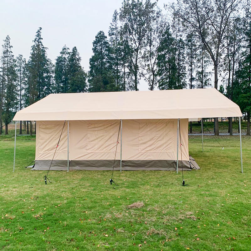 UNSOS Standaard 10-persoonstent Korte Relief Privacy Shelter