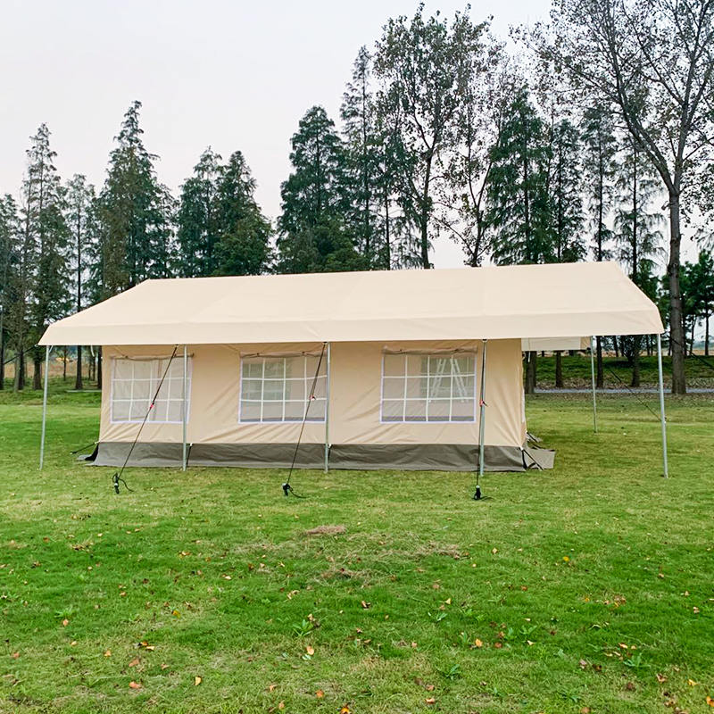 UNSOS Standaard 10-persoonstent Korte Relief Privacy Shelter