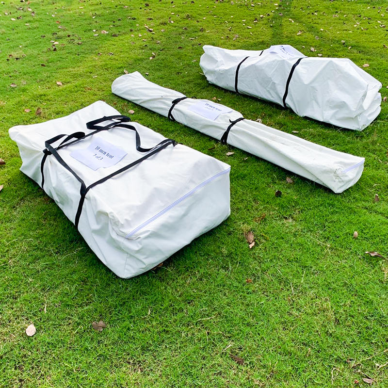 UNSOS Standaard 10-persoonstent Korte Relief Privacy Shelter