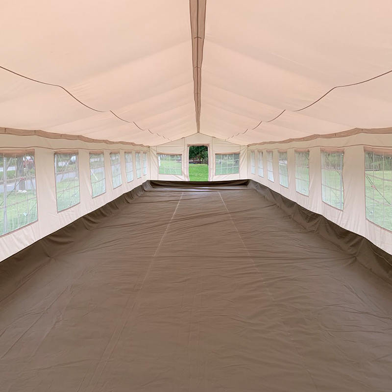 UNSOS Standaard 30-persoons tent voor rampenbestrijding