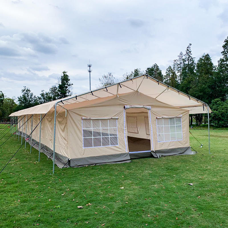 UNSOS Standaard 30-persoons tent voor rampenbestrijding