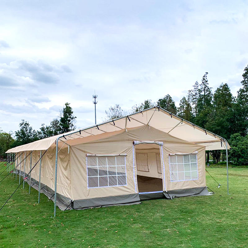 UNSOS Standaard 30-persoons tent voor rampenbestrijding