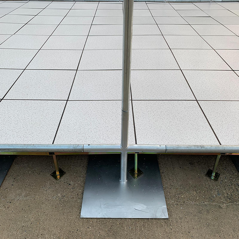 5x7m Type een met membraan bedekte stalen frame-reliëftent