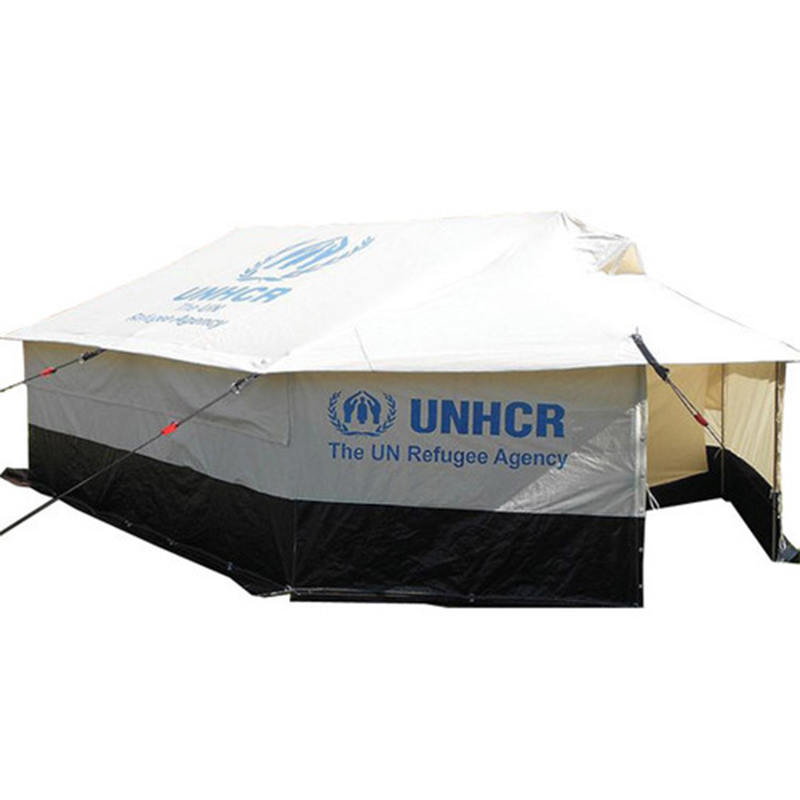 UNHCR Standaard familietent voor 5 personen
