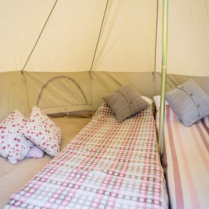 3m standaard waterdichte Bell Tent campingtent