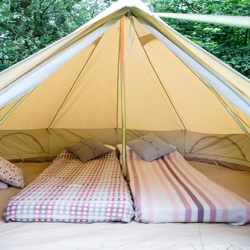 3m standaard waterdichte Bell Tent campingtent