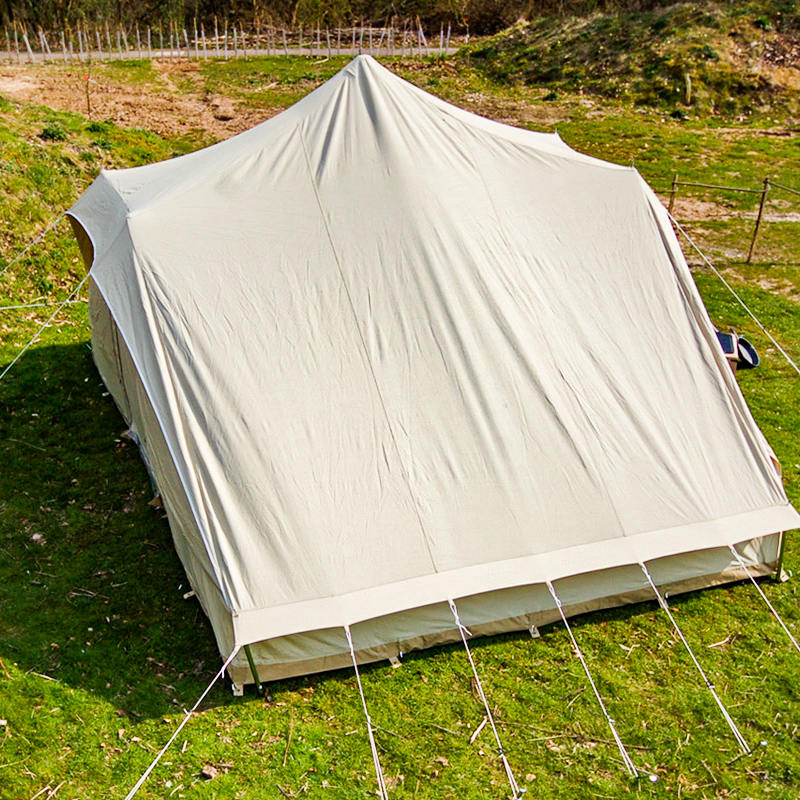 4,4 meter Touareg Deluxe tent Camping canvas tent