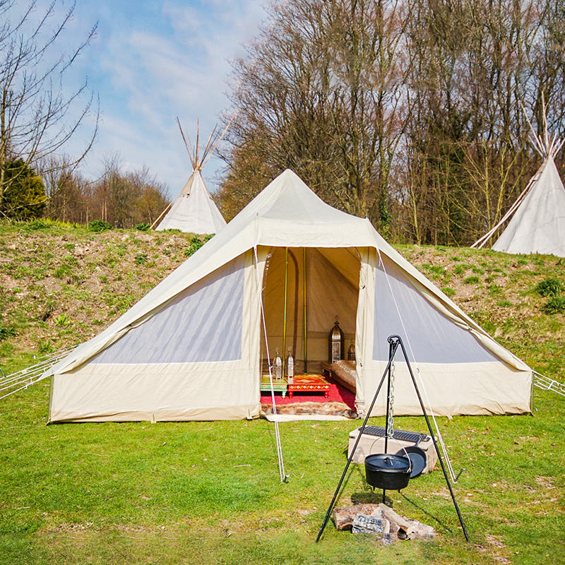 4,4 meter Touareg Deluxe tent Camping canvas tent