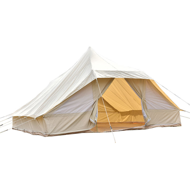 4,4 meter Touareg Deluxe tent Camping canvas tent