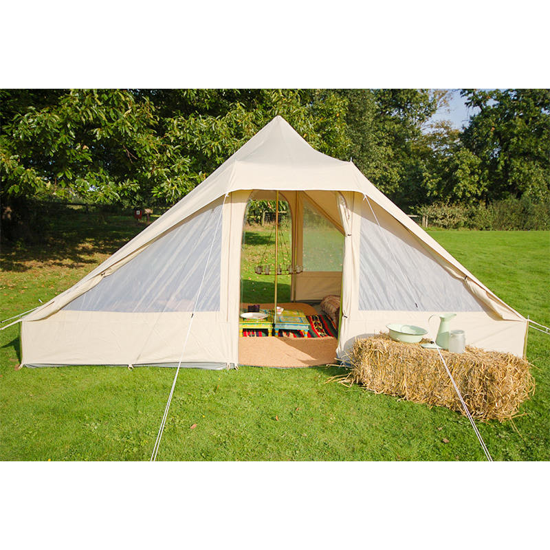 4,4 meter Touareg Deluxe tent Camping canvas tent