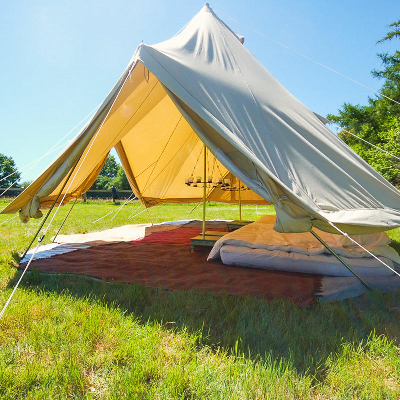 6 meter keizer Bell tent katoenen canvas tent