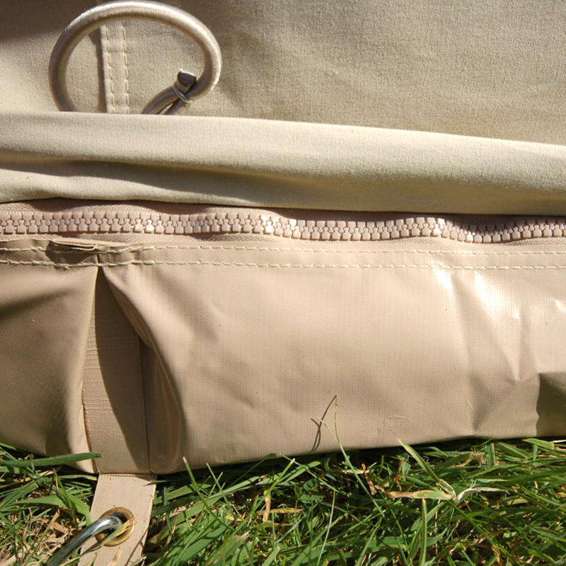 6 meter keizer Bell tent katoenen canvas tent