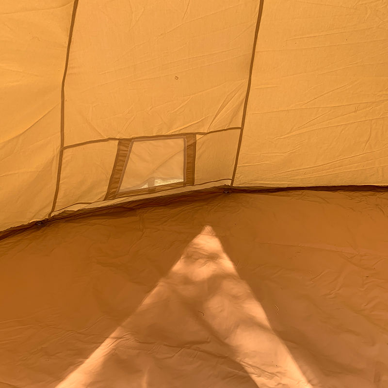 4 meter enkelpolige Tipi familiecamping canvas tent