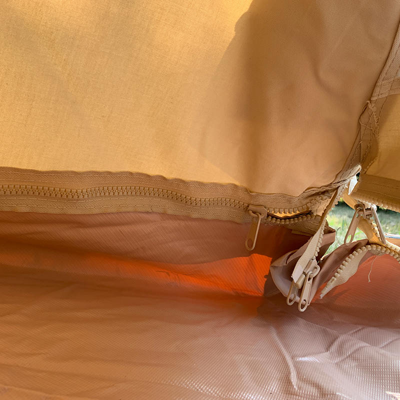 4 meter enkelpolige Tipi familiecamping canvas tent