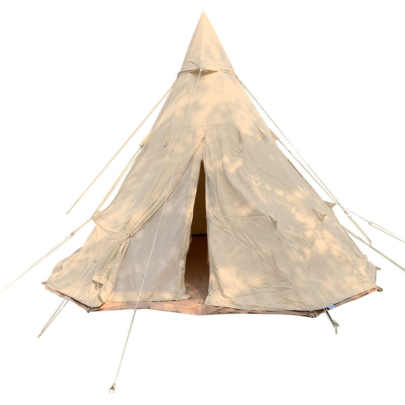 4 meter enkelpolige Tipi familiecamping canvas tent