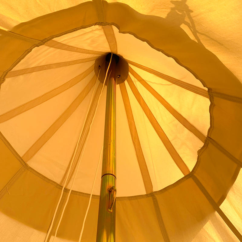 4 meter enkelpolige Tipi familiecamping canvas tent