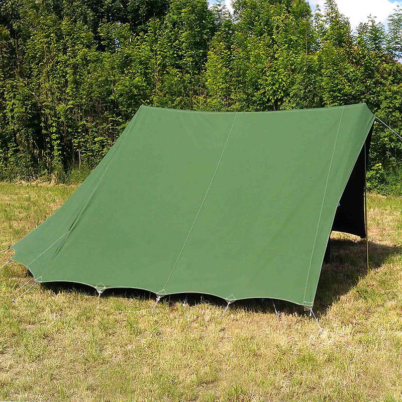 Traditionele scoutingtent van 5,2 x 5,5 m voor 8 personen