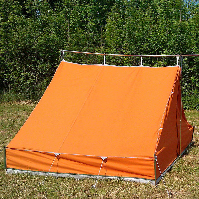 Traditionele scoutingtent van 5,2 x 5,5 m voor 8 personen