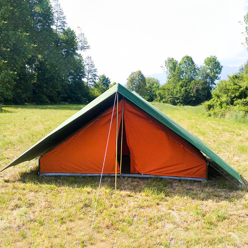 Traditionele scoutingtent van 5,2 x 5,5 m voor 8 personen