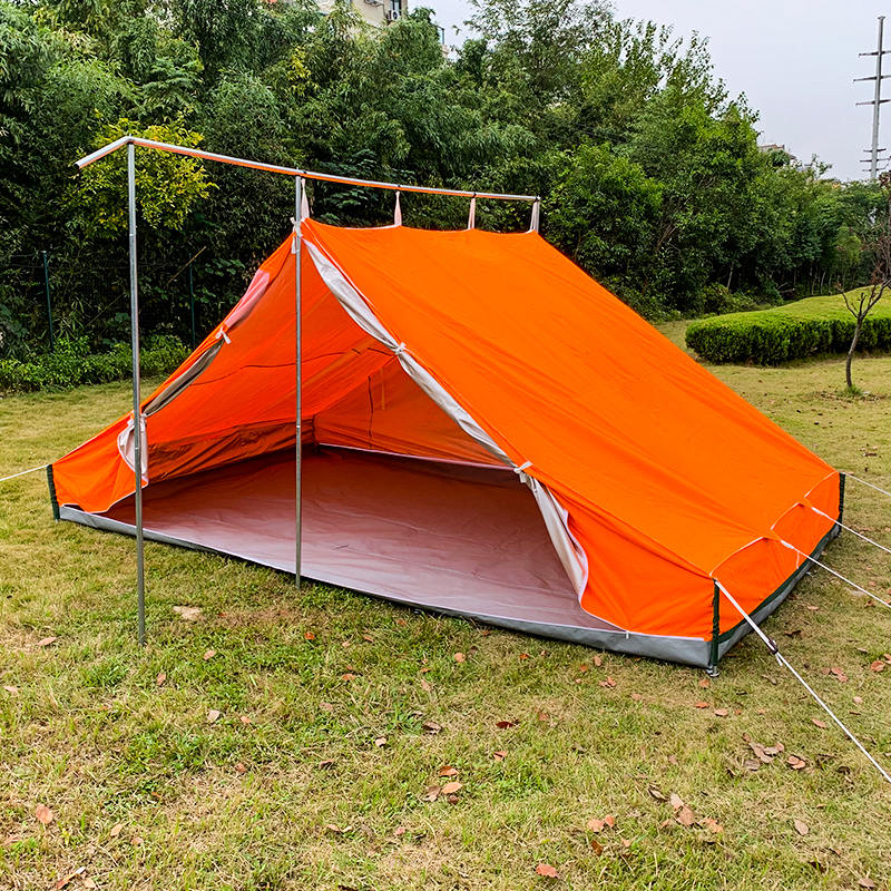 Traditionele scoutingtent van 5,2 x 5,5 m voor 8 personen