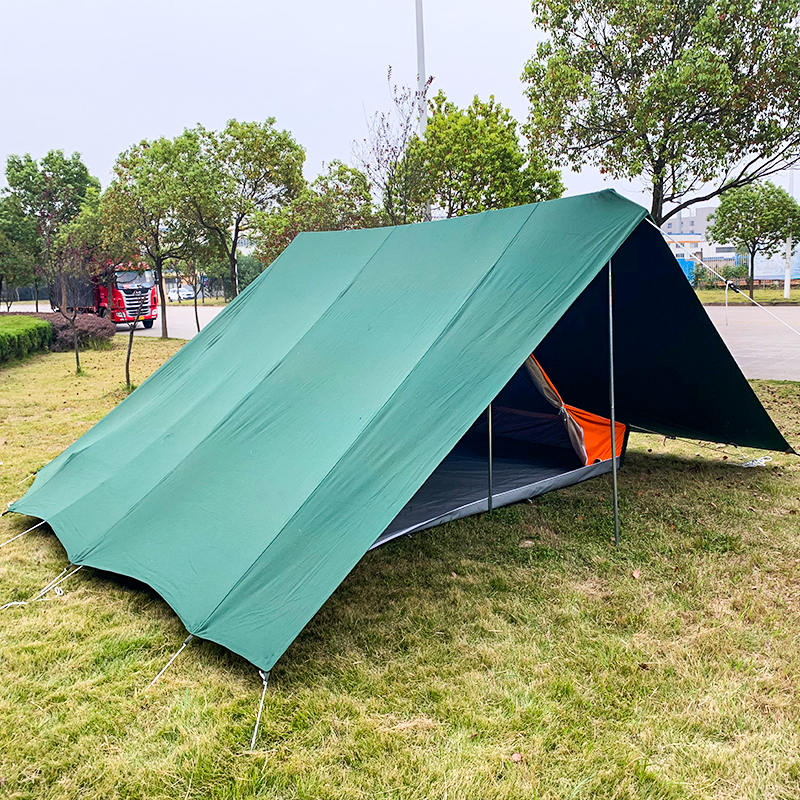 Traditionele scoutingtent van 5,2 x 5,5 m voor 8 personen