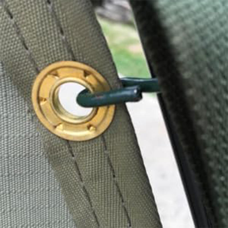 2,4 x 2,4 m camping waterdichte ripstop polyester canvas koepel backpacktent