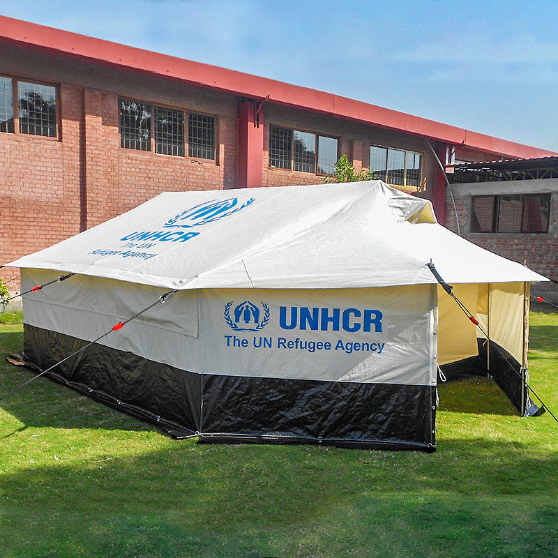 UNHCR Standaard familietent voor 5 personen