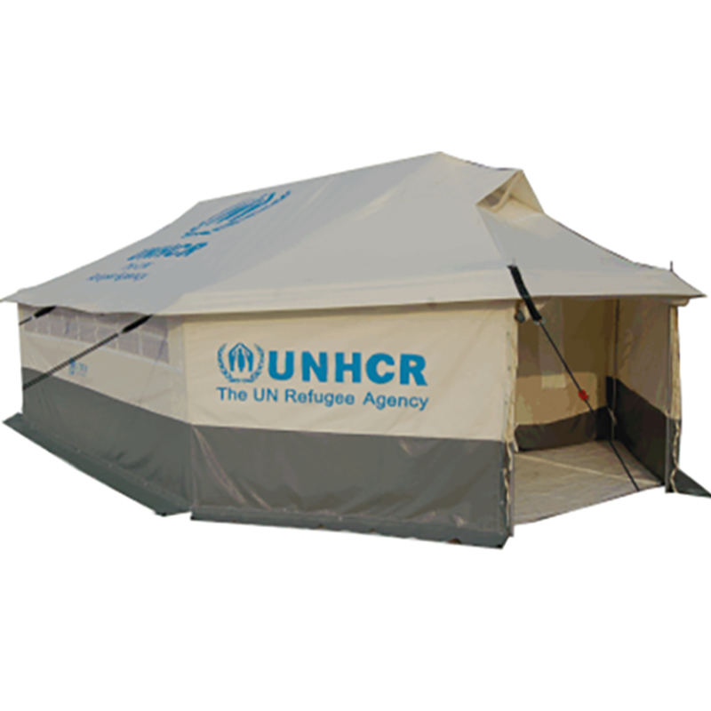 UNHCR Standaard familietent voor 5 personen