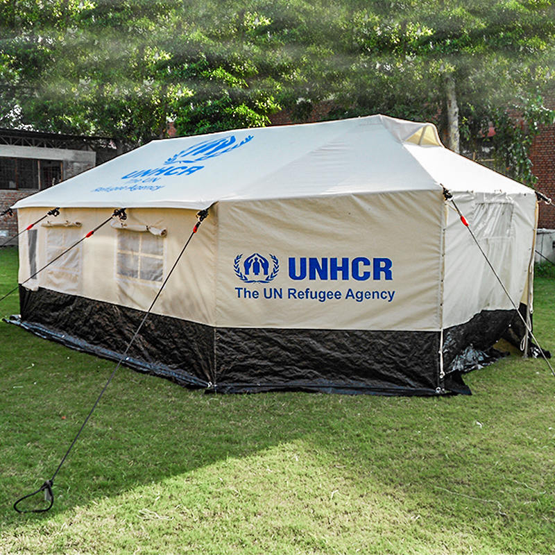 UNHCR Standaard familietent voor 5 personen