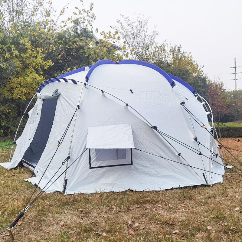 Geodetische koepeltent Zelfstaande geodetische familietent voor 5 personen