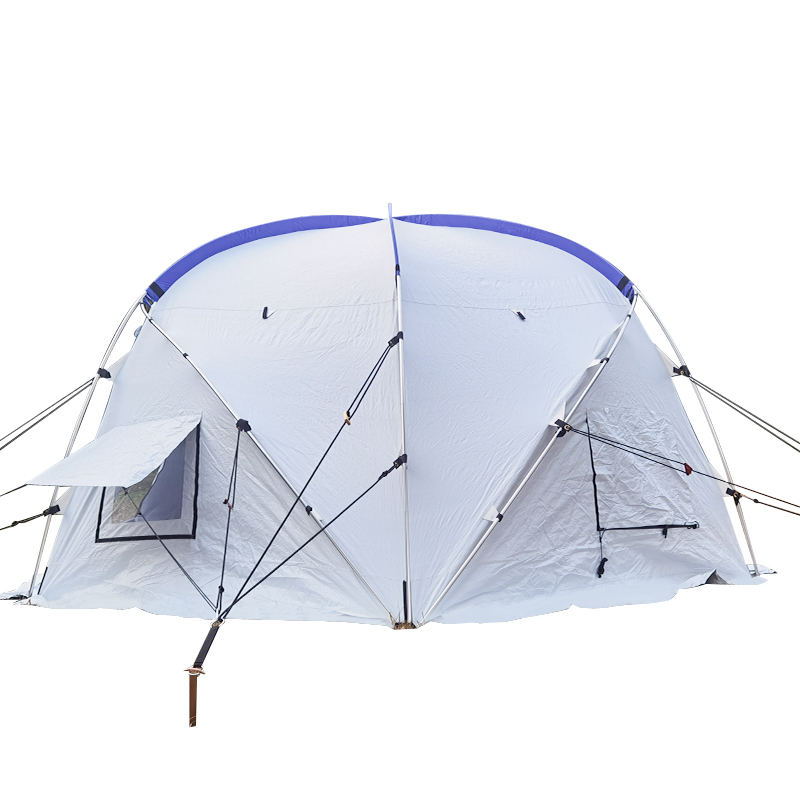 Geodetische koepeltent Zelfstaande geodetische familietent voor 5 personen