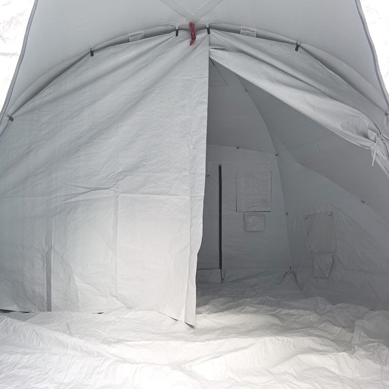 Geodetische koepeltent Zelfstaande geodetische familietent voor 5 personen