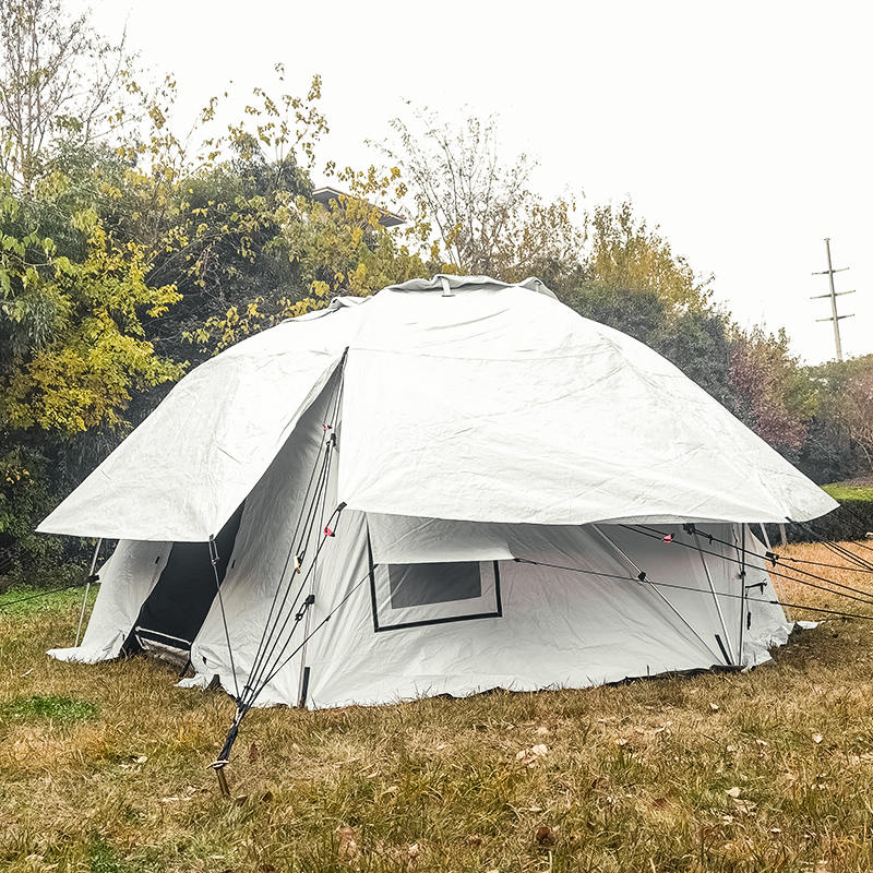 Geodetische koepeltent Zelfstaande geodetische familietent voor 5 personen