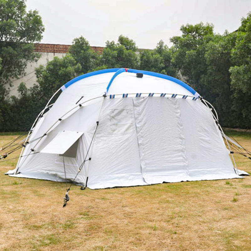 Geodetische koepeltent Zelfstaande geodetische familietent voor 5 personen