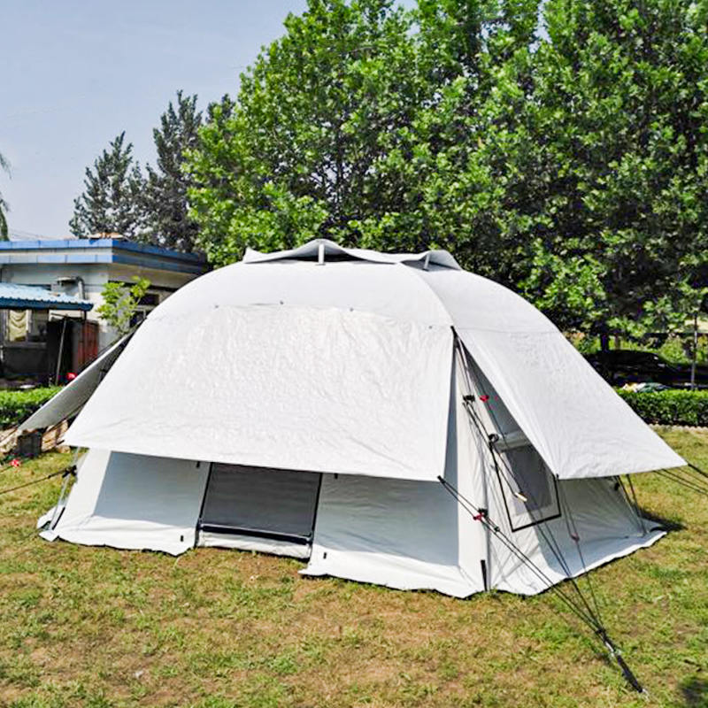 Geodetische koepeltent Zelfstaande geodetische familietent voor 5 personen