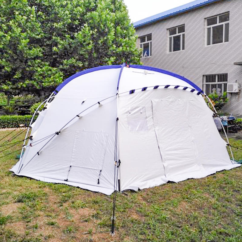 Geodetische koepeltent Zelfstaande geodetische familietent voor 5 personen