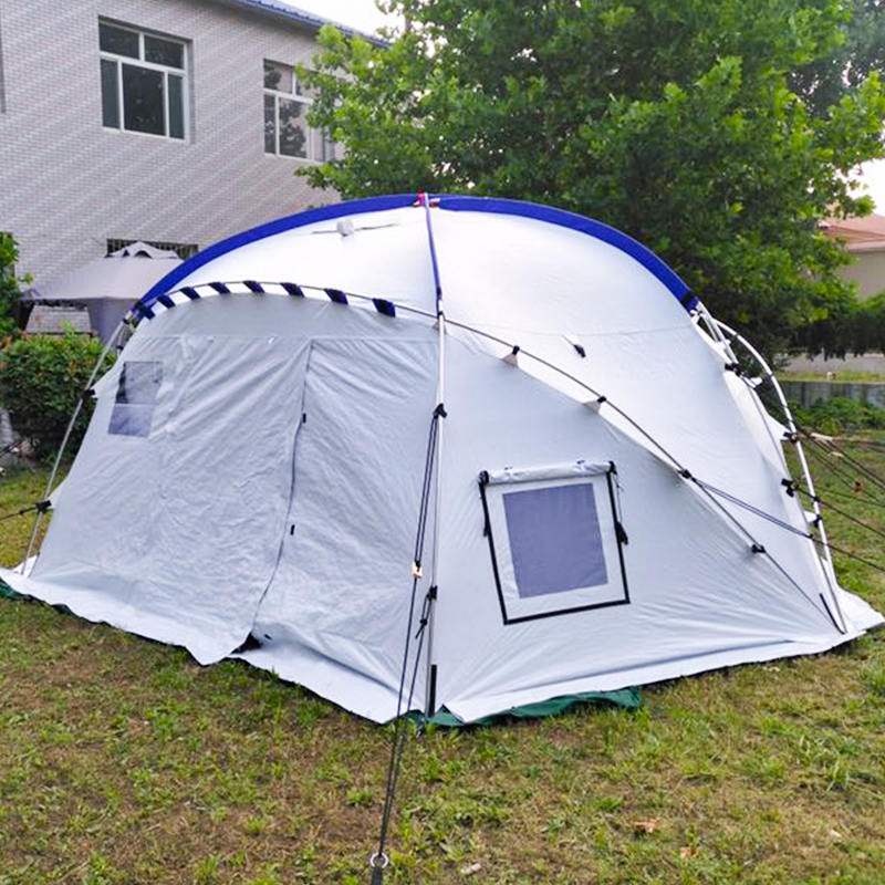 Geodetische koepeltent Zelfstaande geodetische familietent voor 5 personen