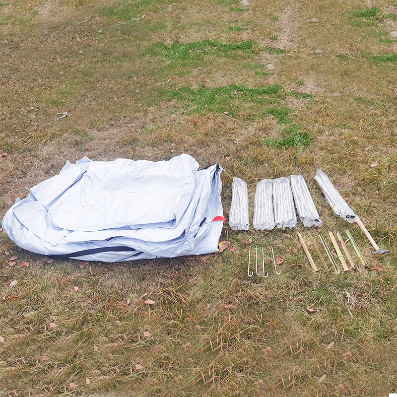 Geodetische koepeltent Zelfstaande geodetische familietent voor 5 personen