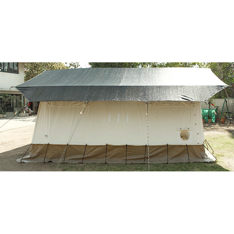 ICRC/IFRC Standaard 33,6 m² multifunctionele schuiltent Basistent