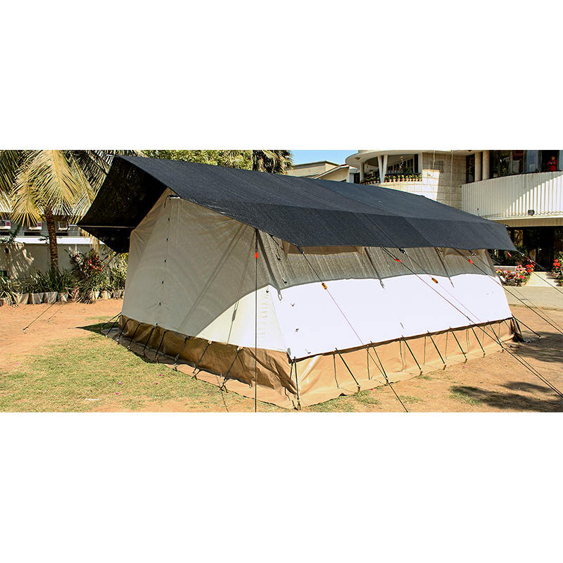 ICRC/IFRC Standaard 33,6 m² multifunctionele schuiltent Basistent