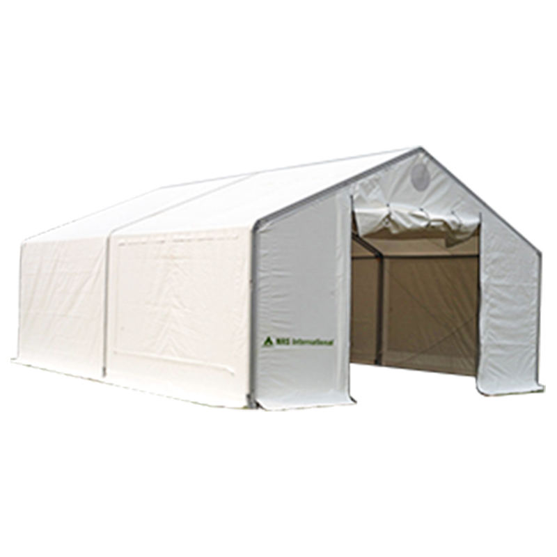 IFRC/ICRC/WFP/IOM standaard 6,5x8m draagbare tent mobiele opslageenheden (MSU)
