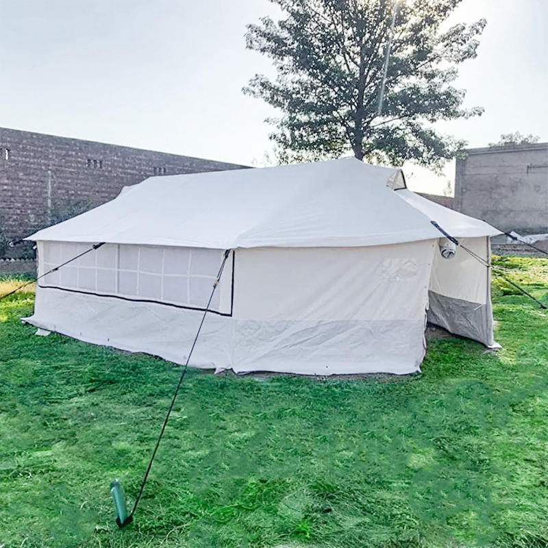 IFRC/ICRC standaard familietent voor 5 personen met binnenvoering