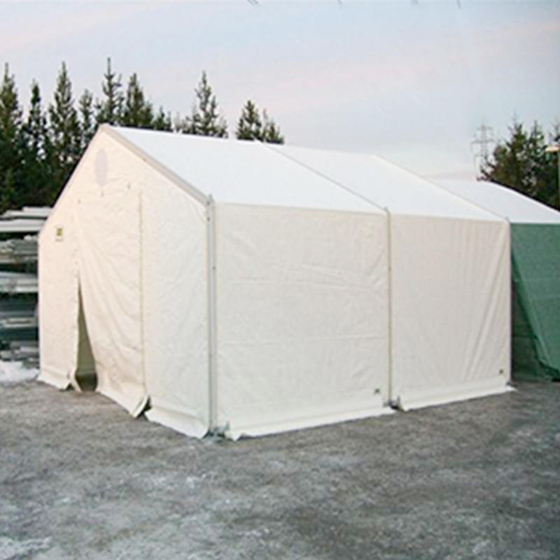 IFRC/ICRC/WFP/IOM standaard 6,5x8m draagbare tent mobiele opslageenheden (MSU)