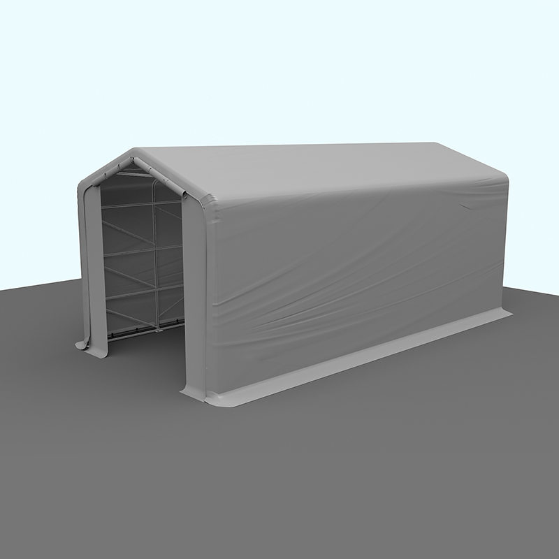 5X10 4m zijhoge opslagtent voor buitenmagazijn, flexibele grote garage