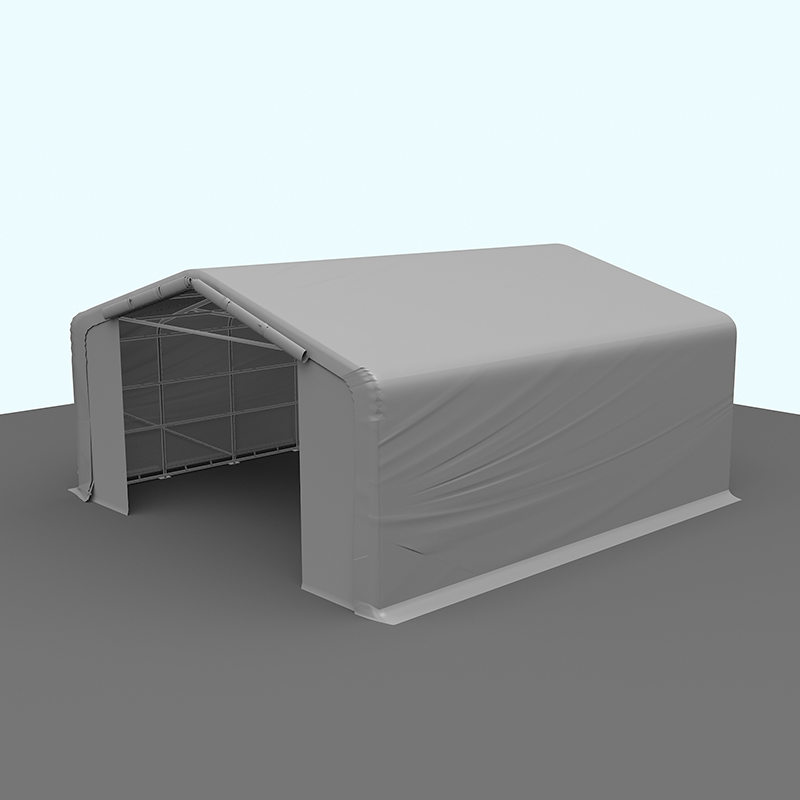 7x7 2,6 m zijhoogte industriële en commerciële magazijn schaduwtent draagbare tenthal