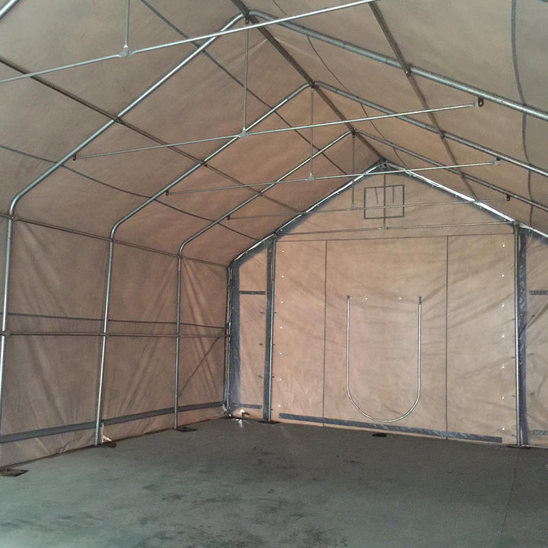 6x12-3m PVC buiten grote garage brandwerende opslagtent