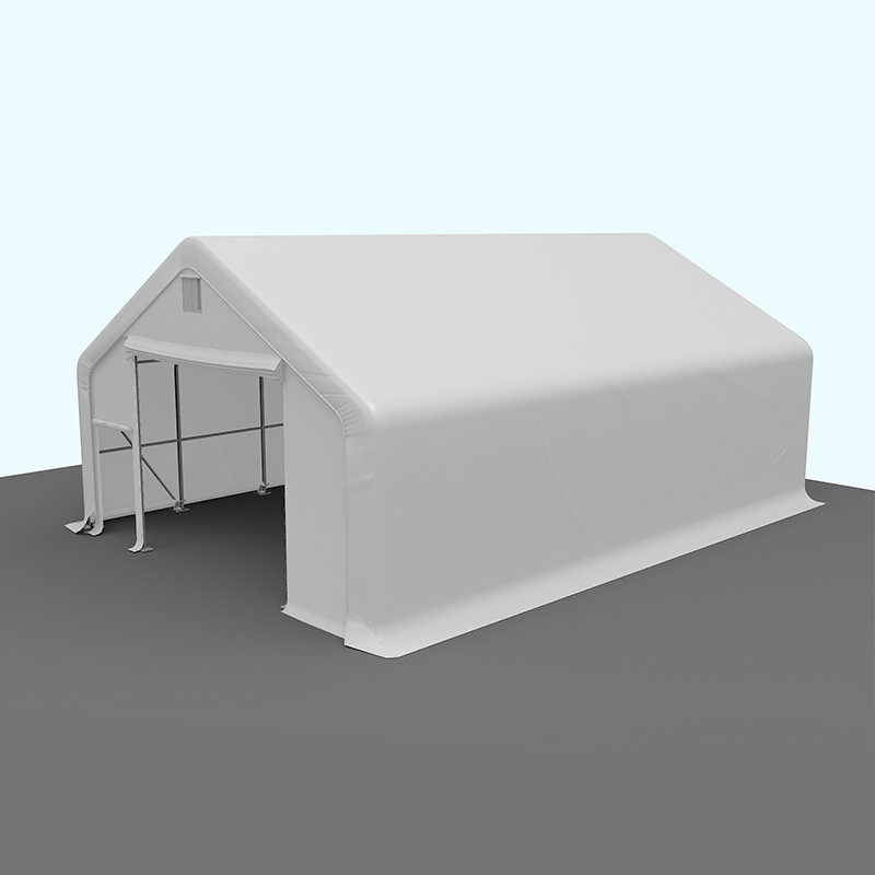 8X12m-3m PVC magazijn industriële grote groene opslagtent